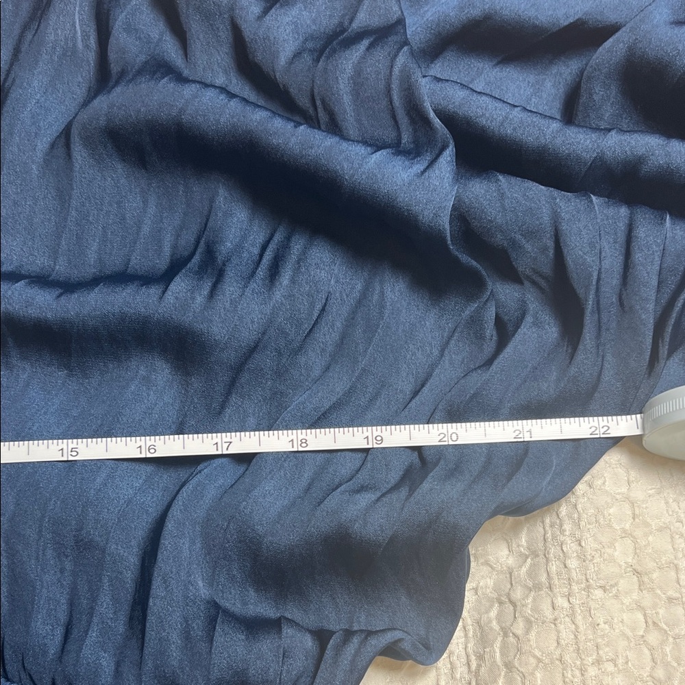 Free People Navy Mini Arzel Dress - Picture 8 of 12